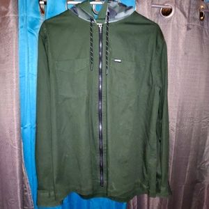 NWOT Tony Hawk Full Zip, hooded, Utility jacket